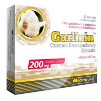 Garlicin 30caps, Olimp Labs