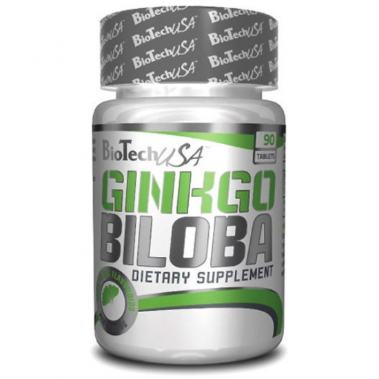 Ginkgo Biloba 90 tabs, BioTech фото