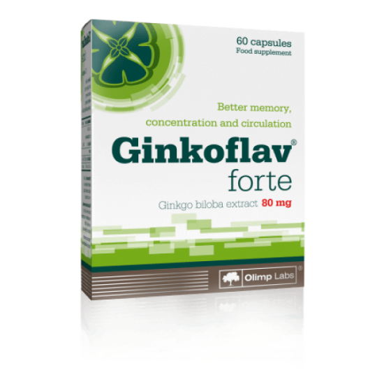 Ginkoflav forte 60caps, Olimp картинка Ginkoflav forte 60caps, Olimp фото