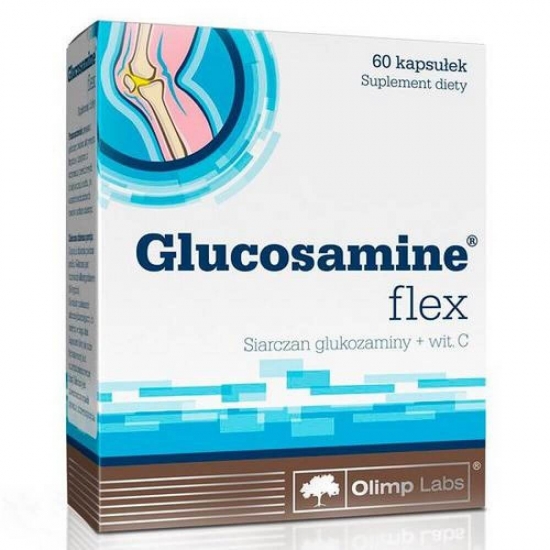Glucosamine FLEX 60caps, Olimp Labs картинка Glucosamine FLEX 60caps, Olimp Labs фото