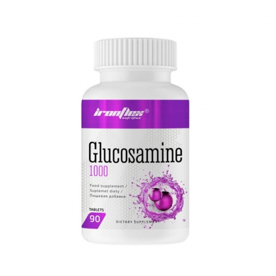 Glucosamine 1000 90tab, IronFlex фото