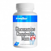Glucosamine & Chondroitin MSM 90tab, IronFlex
