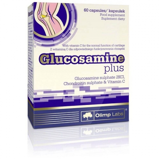 Glucosamine Plus 60 Caps, Olimp картинка Glucosamine Plus 60 Caps, Olimp фото