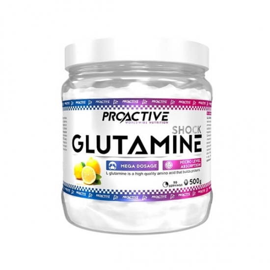 Glutamine 500g, ProActive фото