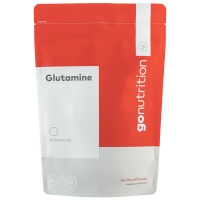 Glutamine 1kg, Go Nutrition