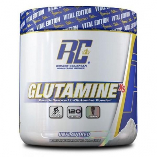 Glutamine XS 300g, Ronnie Coleman фото