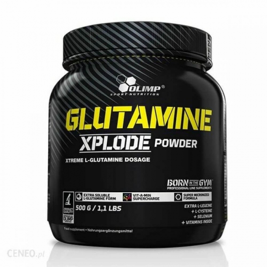 Glutamine Xplode 500g, Olimp картинка Glutamine Xplode 500g, Olimp фото
