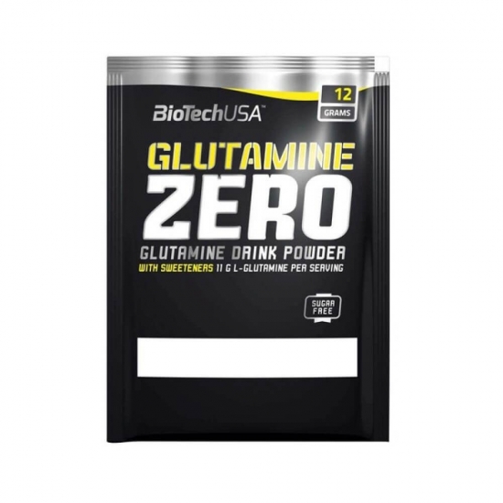 Glutamine Zero 12g, BioTechUSA фото