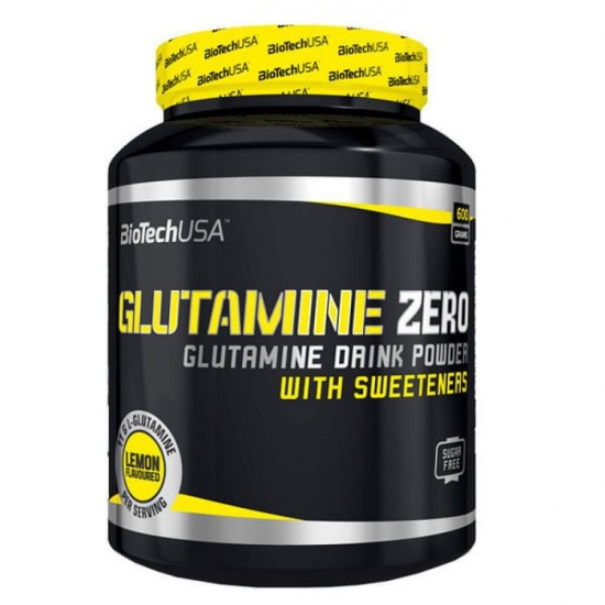 Glutamine Zero 600g, BioTechUSA фото