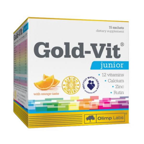 Gold-Vit junior 15 packs, Olimp картинка Gold-Vit junior 15 packs, Olimp фото