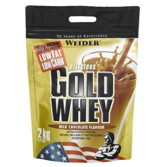 Gold Whey 2000g, Weider фото