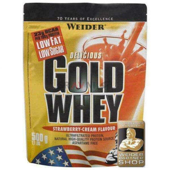 Gold Whey 500g, Weider картинка Gold Whey 500g, Weider фото