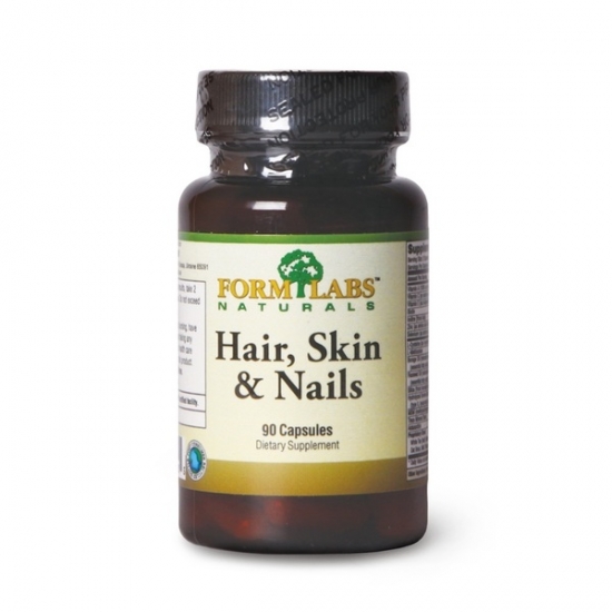 Hair, Skin & Nails 90 Veg Caps, Form Labs фото