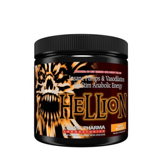 Hellion 30 servings 270g, Cloma Pharma картинка Hellion 30 servings 270g, Cloma Pharma фото