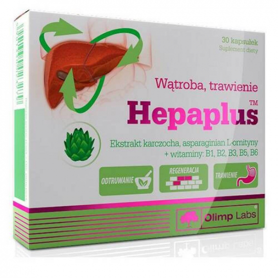 Hepa Plus 30caps, Olimp Labs фото