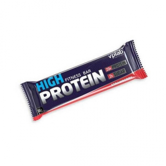 Hi Protein Bar 50g, VP lab картинка Hi Protein Bar 50g, VP lab фото