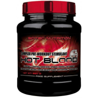 Hot Blood 3.0 820g, Scitec Nutrition