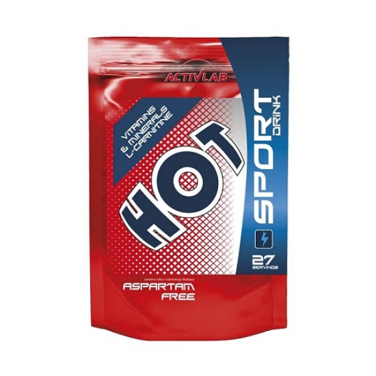 Hot Sport Isotonic Drink 1000g, ActivLab картинка Hot Sport Isotonic Drink 1000g, ActivLab фото