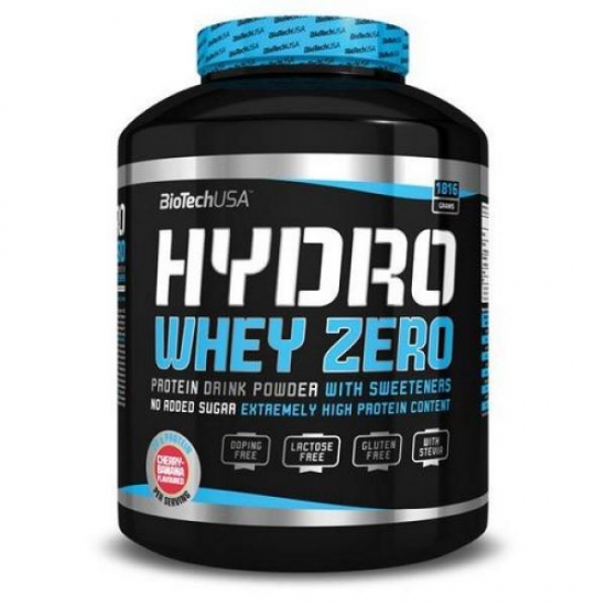 Hydro Whey Zero 1816g, BioTech картинка Hydro Whey Zero 1816g, BioTech фото