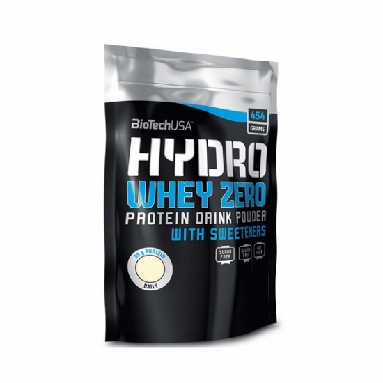 Hydro Whey Zero 454g, BioTech фото