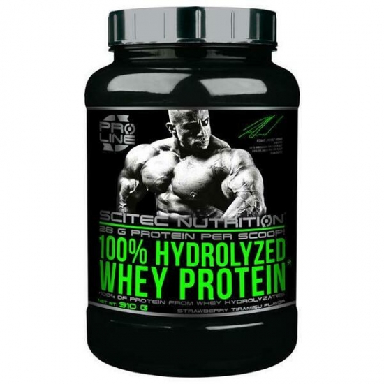 Hydrolyzed Whey Protein 910g, Scitec Nutrition фото