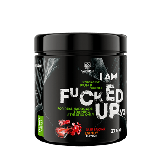 Im Fucked Up Pump V2 375g, Swedish Supplements фото