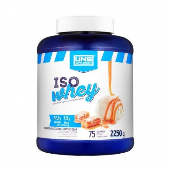 Iso Whey 2250g, UNS фото