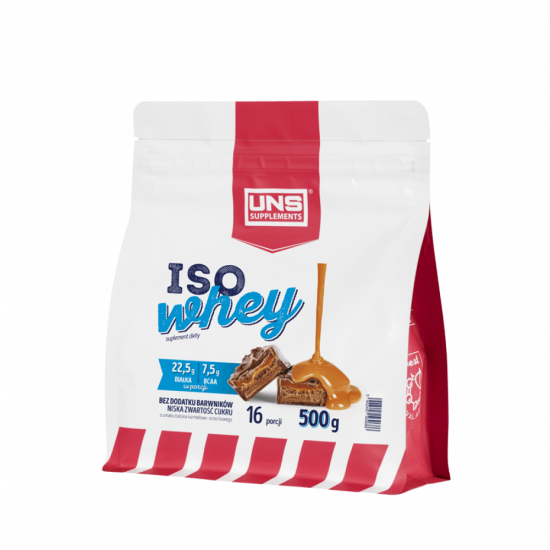 Iso Whey 500g, UNS фото