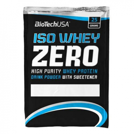 Iso Whey Zero Lactoze Free 25g, BioTech фото