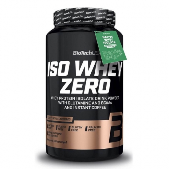 Iso Whey Zero Lactose Free 908g, BioTechUSA фото