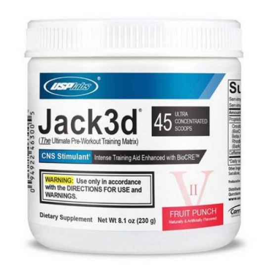 Jack-3D 230g, USP Labs фото