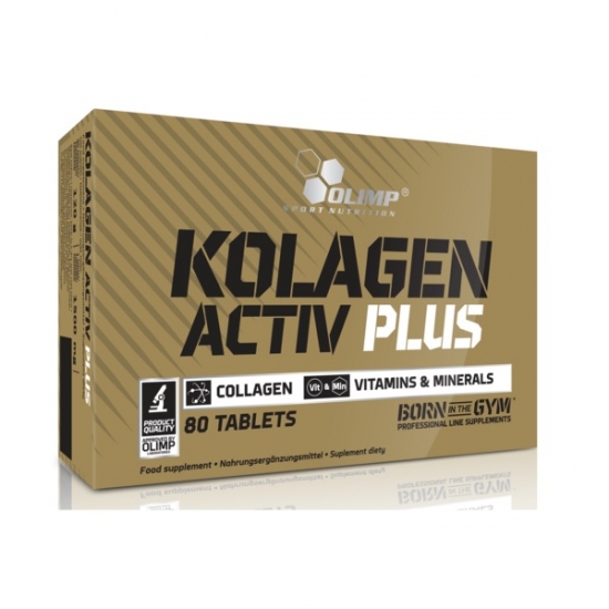 Kolagen Activ Plus 80 tabs, Olimp фото