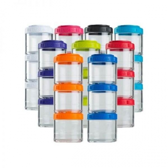 Контейнер GoStak 3 Pak 100cc, BlenderBottle фото