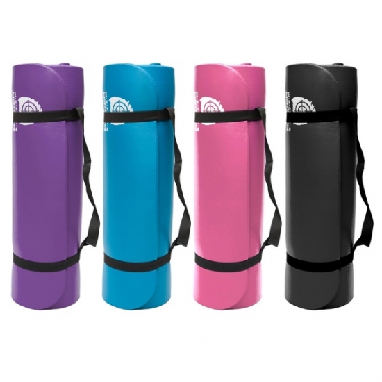 Коврик для йоги PS-4017, Power System фото