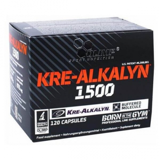 Kre-Alkalyn 1500mg 120caps, Olimp Nutrition картинка Kre-Alkalyn 1500mg 120caps, Olimp Nutrition фото