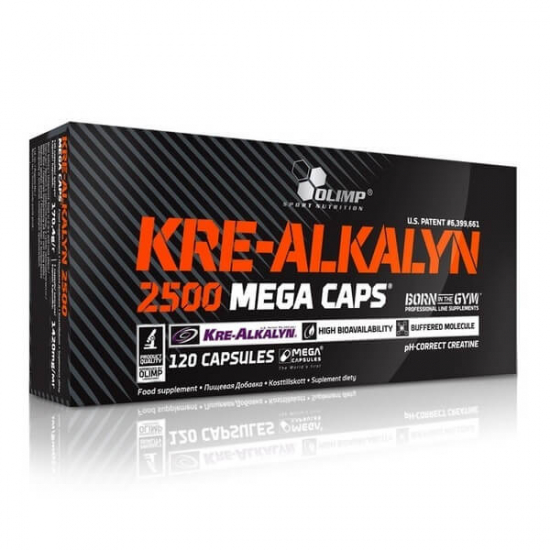 Kre-Alkalyn 2500mg 120caps, Olimp Nutrition фото