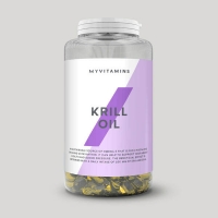 Krill Oil 90 softgels, MyProtein