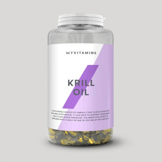 Krill Oil 90 softgels, MyProtein фото