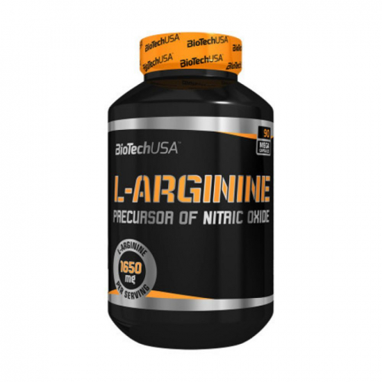 L-Arginine 90caps, BioTech фото