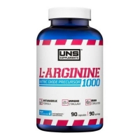 L-Arginine 1000 90caps, UNS