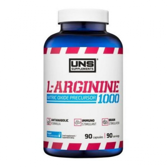 L-Arginine 1000 90caps, UNS картинка L-Arginine 1000 90caps, UNS фото