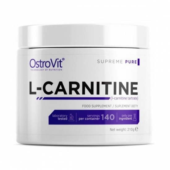 L-Carnitine 210g, OstroVit картинка L-Carnitine 210g, OstroVit фото