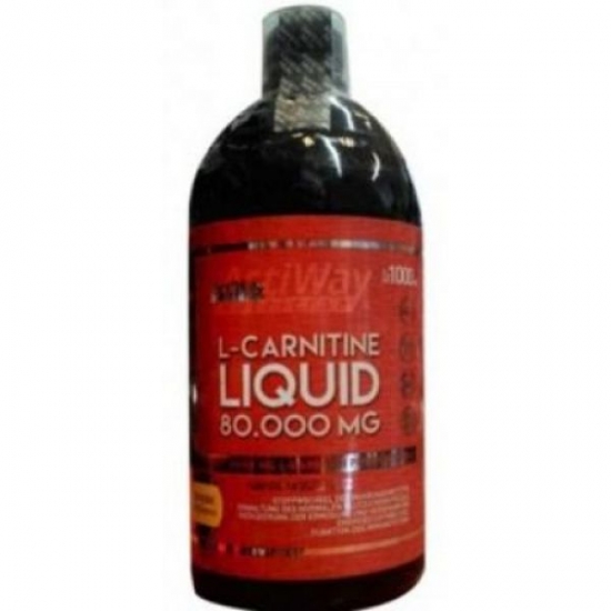 L-Carnitine Liquid 80.000mg, ActiWay картинка L-Carnitine Liquid 80.000mg, ActiWay фото