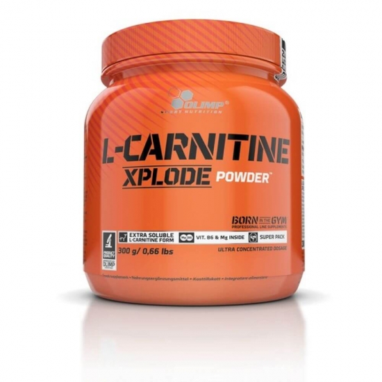 L-Carnitine Xplode 300g, Olimp фото