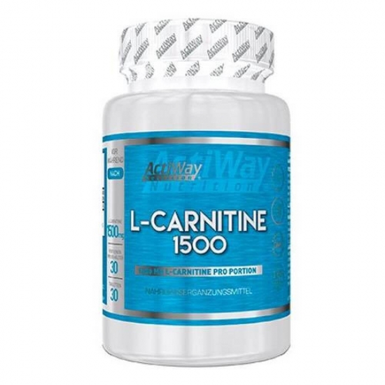 L-Carnitine 1500 30tab, ActiWay картинка L-Carnitine 1500 30tab, ActiWay фото