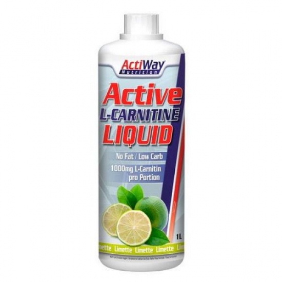 L-Carnitine Liquid 1000ml, ActiWay фото