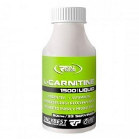 L-Carnitine Liquid 1500 500ml, Real Pharm