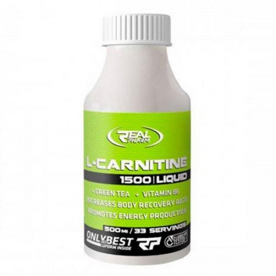 L-Carnitine Liquid 1500 500ml, Real Pharm картинка L-Carnitine Liquid 1500 500ml, Real Pharm фото