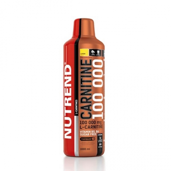 L-Carnitine 100.000 1000ml, Nutrend фото