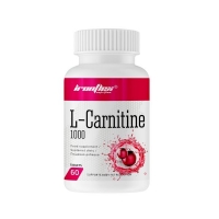 L-Carnitine 1000 60tab, IronFlex
